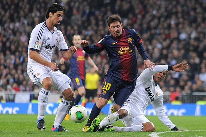 Messi “hung thần” của Real Madrid: &#34;Tắt điện&#34; ở Cúp nhà Vua - 1