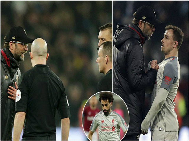 Bóng đá - Liverpool "rơi" 7 điểm liên tục: Jurgen Klopp nổi giận, Salah ở đâu?