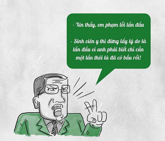 Lời nói hài hước của thầy cô "bá đạo" khiến học sinh phát cuồng - 1