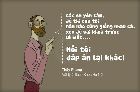 Lời nói hài hước của thầy cô "bá đạo" khiến học sinh phát cuồng - 2