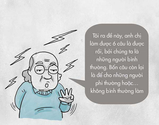 Lời nói hài hước của thầy cô "bá đạo" khiến học sinh phát cuồng - 3