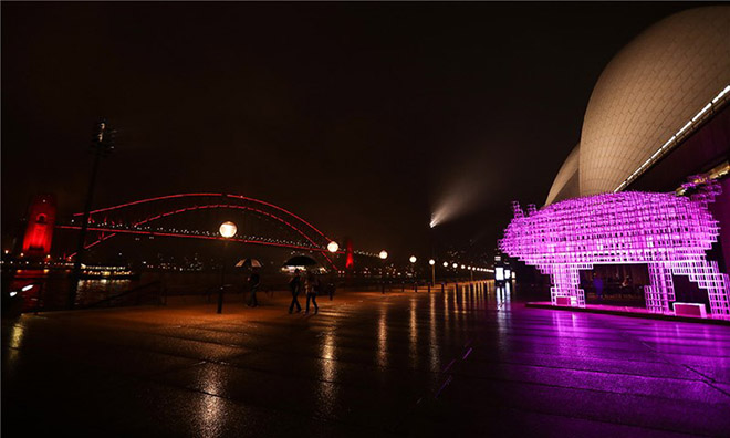 Xem người Trung Quốc tổ chức Tết Kỷ Hợi hoành tráng trên khắp thế giới - 7