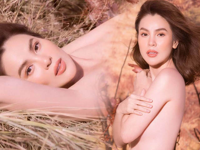 Giải trí - Hoa hậu rửa chân cho chồng gây sốc khi tung ảnh gợi cảm táo bạo mùng 1 Tết