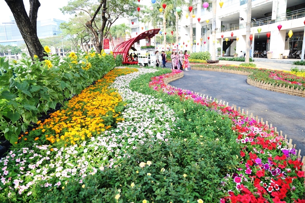 Hình ảnh làng quê tại hội hoa xuân khiến nhiều người “mê mệt” ở Sài Gòn - 10