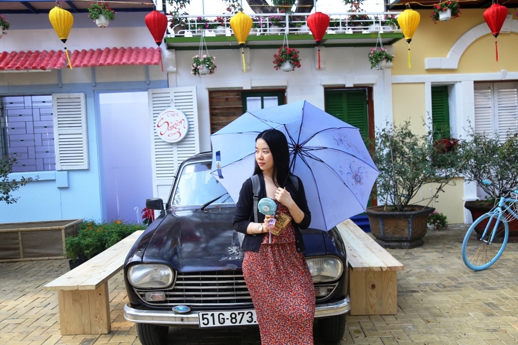 Hình ảnh làng quê tại hội hoa xuân khiến nhiều người “mê mệt” ở Sài Gòn - 12