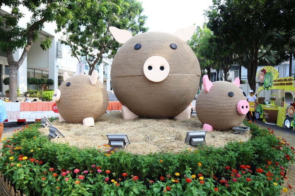 Hình ảnh làng quê tại hội hoa xuân khiến nhiều người “mê mệt” ở Sài Gòn - 14