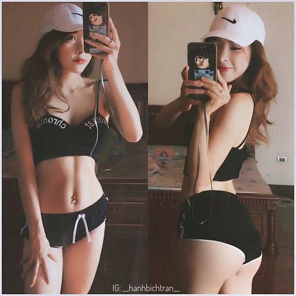 "Hot girl phòng gym" chỉ bí quyết ăn uống, liên hoan Tết mà không lo tăng cân - 8