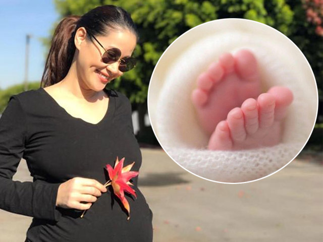 Mẹ đơn thân Thân Thúy Hà sinh con lần 2 ở tuổi 40 tại Mỹ