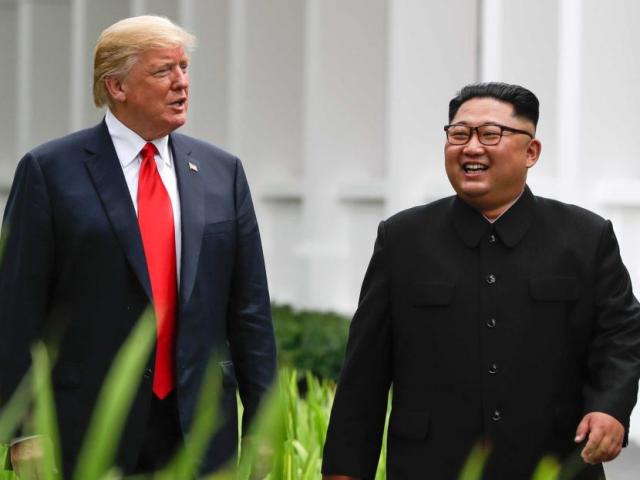 Ông Trump chính thức công bố thời gian gặp Kim Jong-un tại Việt Nam