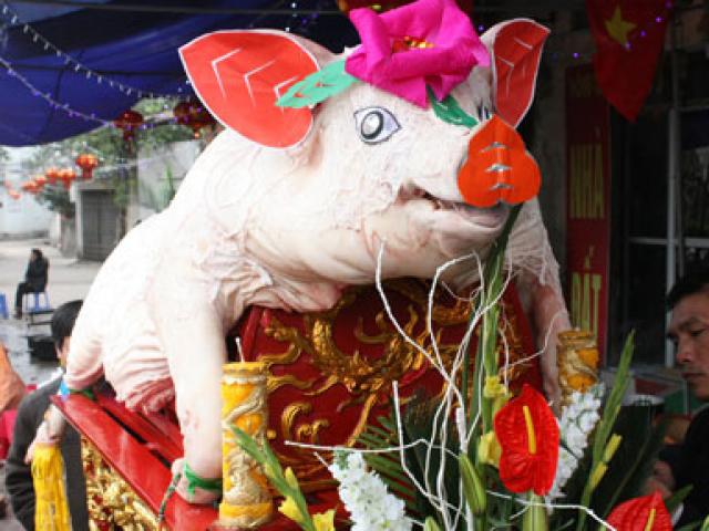 Tin tức trong ngày - Năm Kỷ Hợi 2019, lễ rước "Ông lợn" ở La Phù có gì thay đổi?