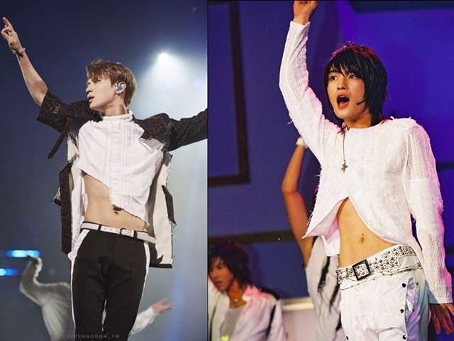 Thời trang - Khi mỹ nam xứ Hàn cũng mê áo croptop như hội chị em "bánh bèo"