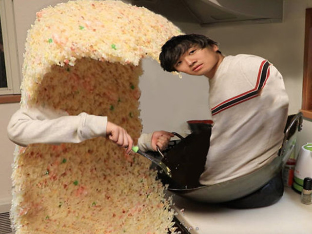 Tranh vui - "Trai đảm" mang ảnh lên mạng nhờ chỉnh sửa nhận ngay kết đắng