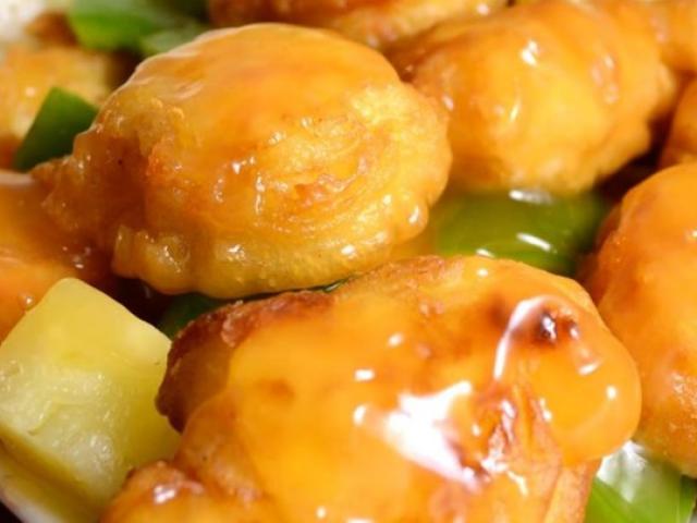 Ẩm thực - Lườn gà dễ ế dịp Tết biến tấu thành món sốt chua ngọt ai cũng mê