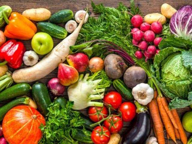 Màu sắc rau quả mang lại tác dụng quý hơn vàng cho sức khỏe dịp Tết Nguyên đán - 1