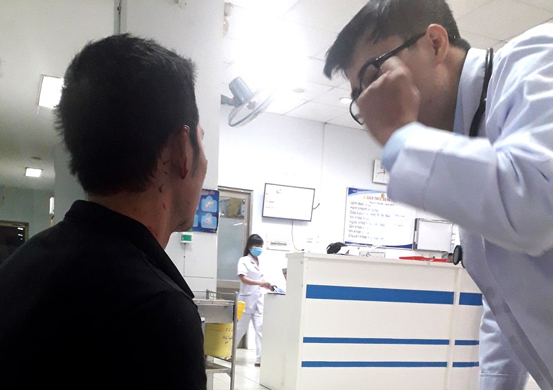 Chuyện hài hước ở bệnh viện ngày đầu năm mới - 2