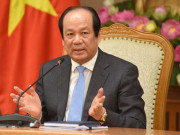 Tin tức trong ngày - Bộ trưởng Mai Tiến Dũng: &quot;Tôi ở quê ra Hà Nội nên hiểu nỗi khổ dân nghèo&quot;