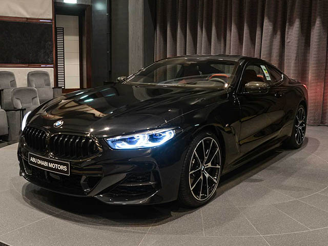 Ảnh thực tế BMW M850i với gói độ carbon của BMW Individual