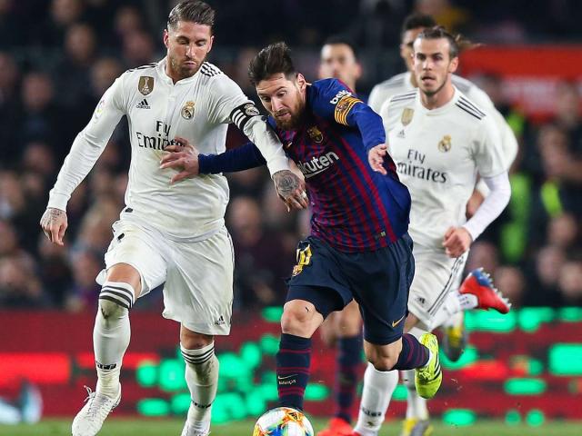 Messi “ôm hận” dự bị, HLV Barca tin vẫn loại Real lượt về Siêu kinh điển