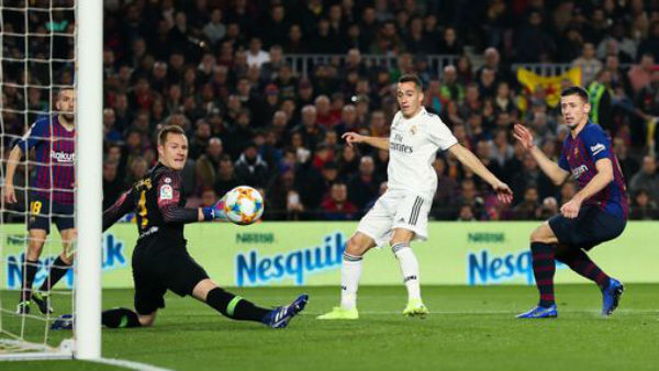 Chi tiết Barcelona - Real Madrid: Những phút cuối nghẹt thở (KT) - 5