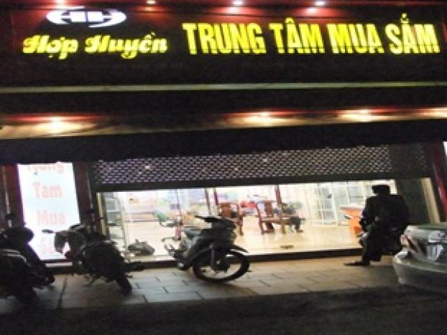 Pháp luật - Bí mật bên trong trung tâm mua sắm của đại gia Thái Bình