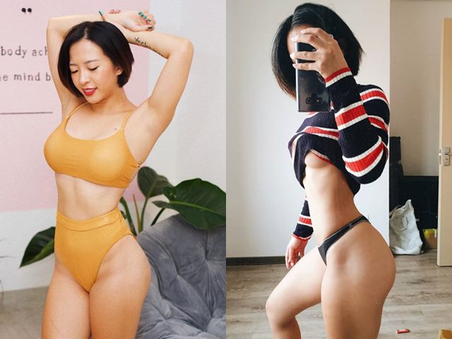 Làm đẹp - "Nữ hoàng phòng gym" chỉ bài tập chuyển mỡ thừa thành cơ sau nghỉ Tết