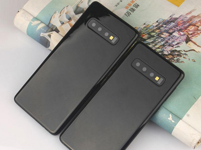 Dế sắp ra lò - Galaxy S10 và Galaxy S10+ tiếp tục lộ ảnh kết xuất