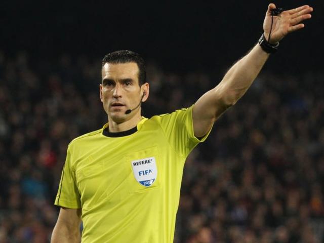 Bóng đá - Trọng tài siêu kinh điển lượt về: Vận may Real, "Vua" Barca lo bị phế ngôi