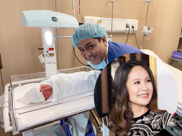 Sao Việt - Thanh Thuý sinh con thứ 2 nặng hơn 4 kg sau hai ngày chờ đợi