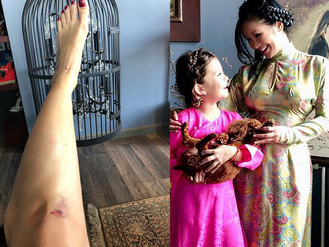 Sao Việt - Ca sĩ Hồng Nhung gặp vận xui đầu năm, thấy còn may mắn vì lý do này