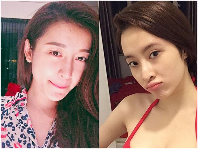 Làm đẹp - Mỹ nhân tuổi Hợi để mặt mộc: Bất ngờ nhất là Angela Phương Trinh, Huyền My