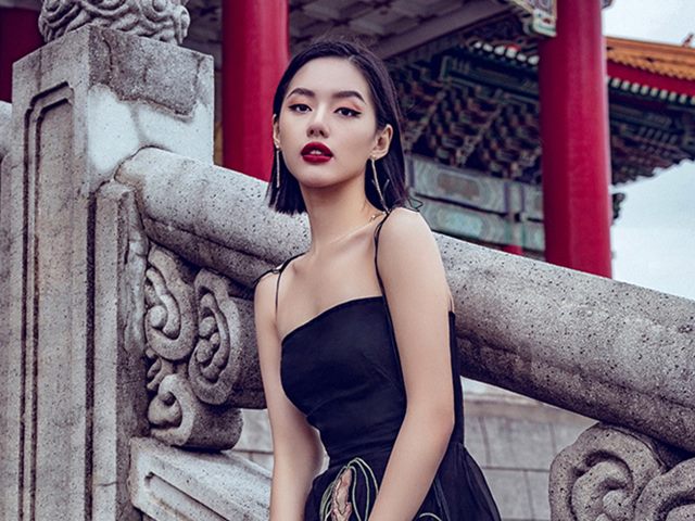 Fashionista Hà thành Khánh Linh: Đồ hiệu không thiếu nhưng vẫn ”mượn” áo bạn trai