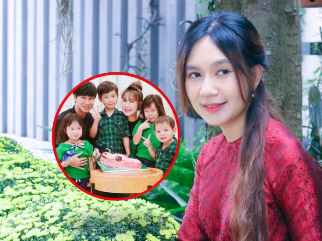 Giải trí - Bà xã Lý Hải nói gì trước tin đồn mang bầu lần 5 và ý định sinh con năm "Heo vàng"?