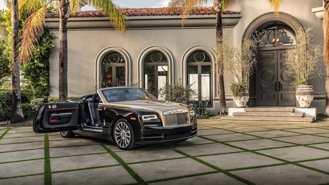 Rolls-Royce giới thiệu bộ sưu tập siêu xe mừng Tết Kỷ Hợi 2019 - 8