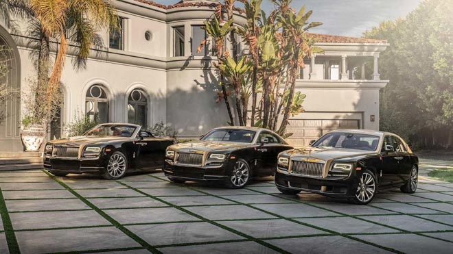 Rolls-Royce giới thiệu bộ sưu tập siêu xe mừng Tết Kỷ Hợi 2019 - 1