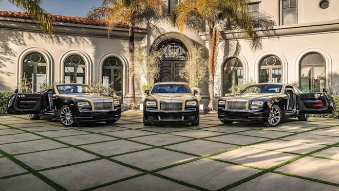 Rolls-Royce giới thiệu bộ sưu tập siêu xe mừng Tết Kỷ Hợi 2019 - 2