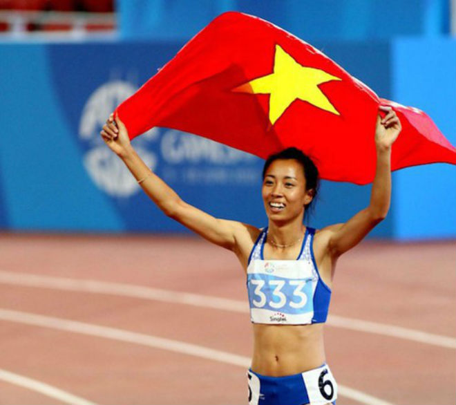 Hai nhà vô địch SEA Games...bán bún đậu - 1