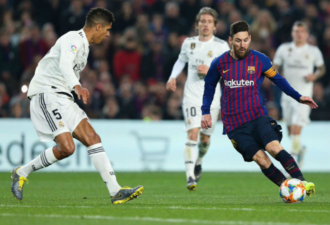 Barca - Real bất phân thắng bại: Messi &#34;ẩn mình&#34; lỡ kì tích nửa thập kỷ - 1
