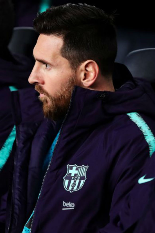 Messi “ôm hận” dự bị, HLV Barca tin vẫn loại Real lượt về Siêu kinh điển - 1