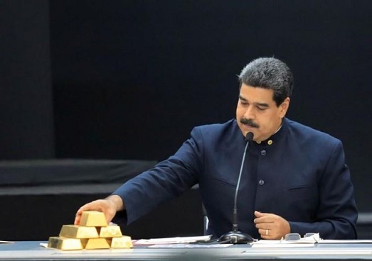 Venezuela từng bán 73 tấn vàng cho Thổ Nhĩ Kỳ và UAE - 1