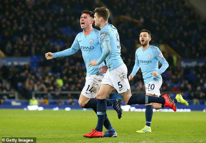 Everton - Man City: Vỡ òa những phút bù giờ &#34;thần thánh&#34; - 1