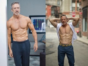 Làm đẹp - Sững sờ với body đẹp như tượng tạc của ông chú 60 tuổi