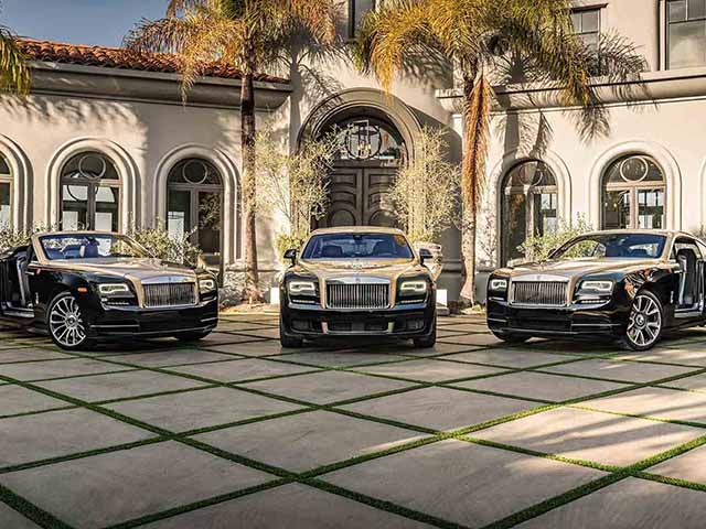 Tin tức ô tô - Rolls-Royce giới thiệu bộ sưu tập siêu xe mừng Tết Kỷ Hợi 2019