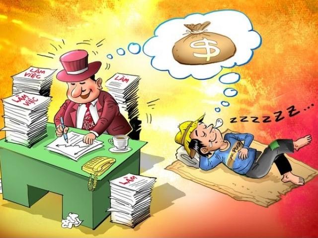 Ngày xuân nghĩ chuyện giàu nghèo