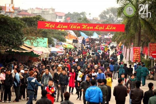 Những lễ hội nổi tiếng nhất ở miền Bắc trong tháng Giêng - 2