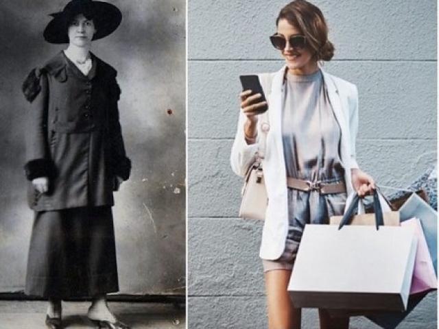 Thế giới - Những bức ảnh lột tả chân thực sự thay đổi trên khắp thế giới trong 100 năm