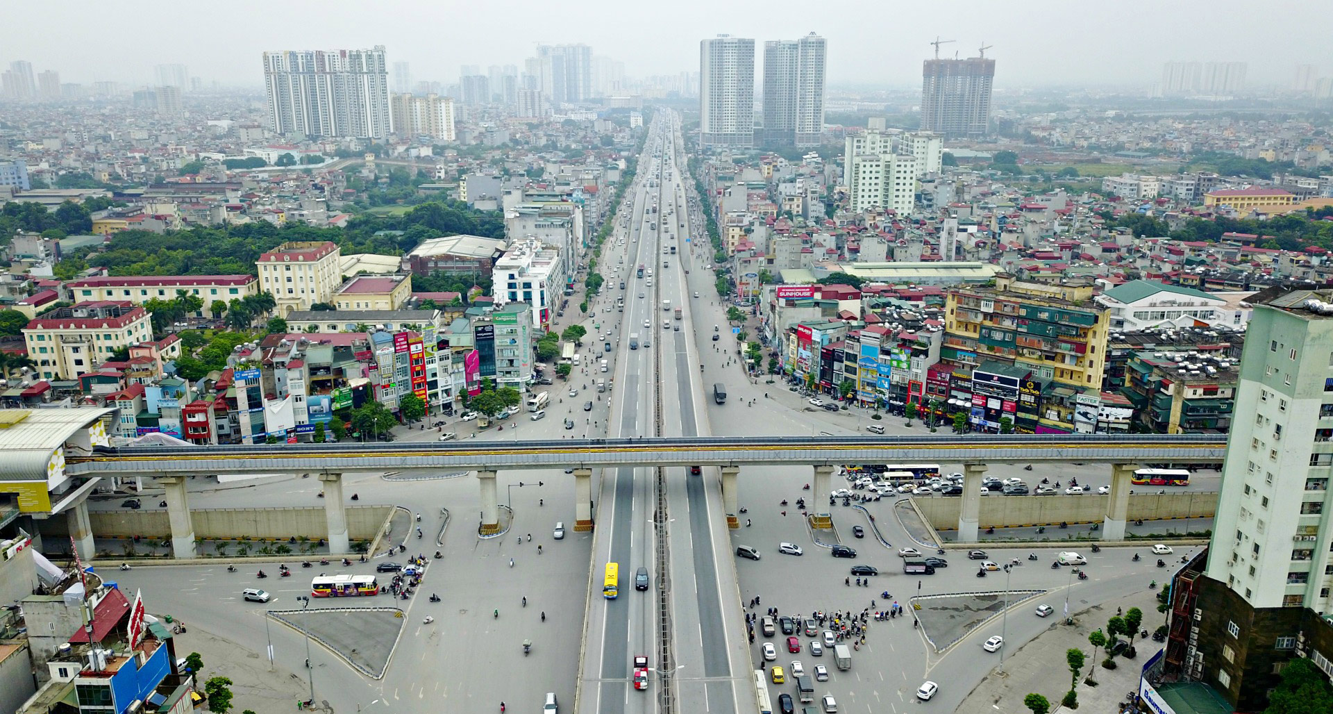 Tuyến vành đai chạy xuyên Thủ đô và cây cầu lịch sử cho tình hữu nghị - 11