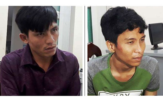 Bắt hai nghi can là nhân viên cũ cướp 2,2 tỷ đồng ở trạm thu phí - 1