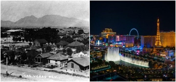 Những bức ảnh lột tả chân thực sự thay đổi trên khắp thế giới trong 100 năm - 7