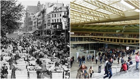 Những bức ảnh lột tả chân thực sự thay đổi trên khắp thế giới trong 100 năm - 2