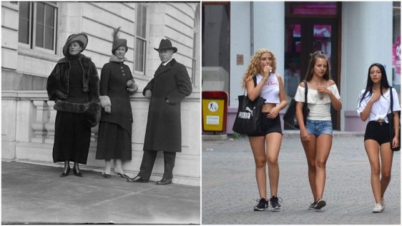 Những bức ảnh lột tả chân thực sự thay đổi trên khắp thế giới trong 100 năm - 10